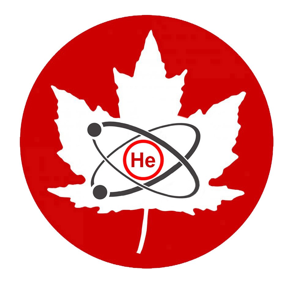 Canadian Helium Users Group (CHUG) logo